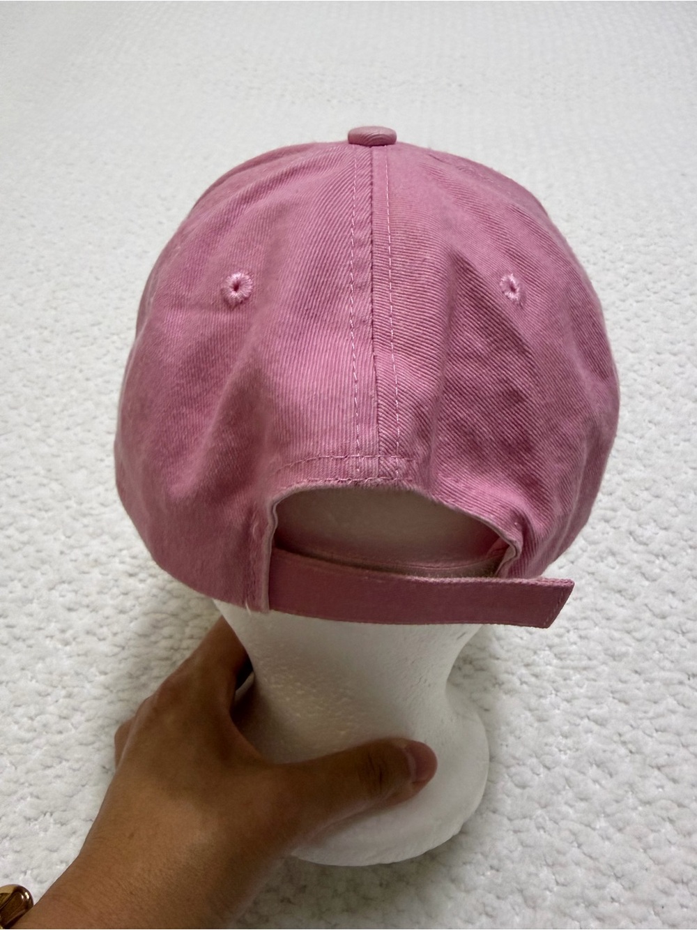 Disney Parks Mickey Mouse Pink Baseball Cap Adjustable Walt Disney World - Picture 8 of 10
